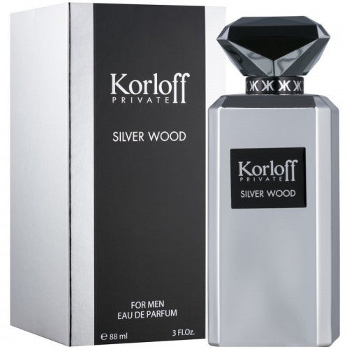 Korloff Private Silver Wood EDP (88ml) Vyrams