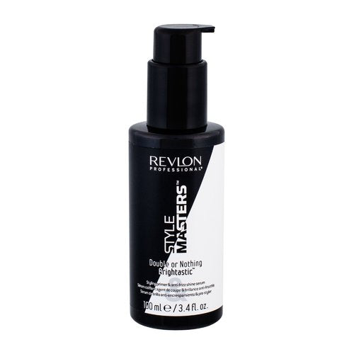 Revlon Professional Style Masters Double Or Nothing Brightastic – serumasglotninantiems ir žvilgantiems plaukams (100ml) Moterims