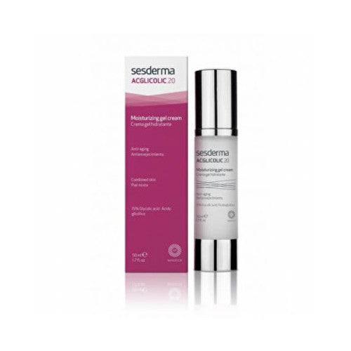 Sesderma Acglycolic Classic (Moisturizing Gel kremas) 50ml Moterims