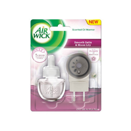 Air-Wick elektriline õhuvärskendaja White Flower Flowers 19 ml (värske puuvill) Unisex
