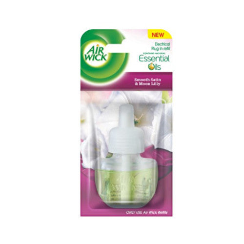 Air-Wick elektriline õhuvärskendaja valgelillelilled 19 ml - täiteaine (magnoolia ja kirsiõied) Unisex