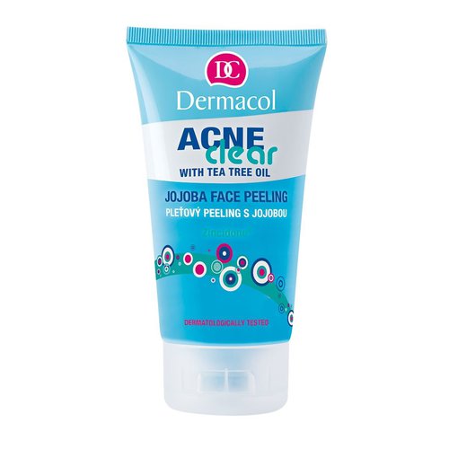 Dermacol odos šveitiklis su Acneclear (veido šveitiklis) 150 ml