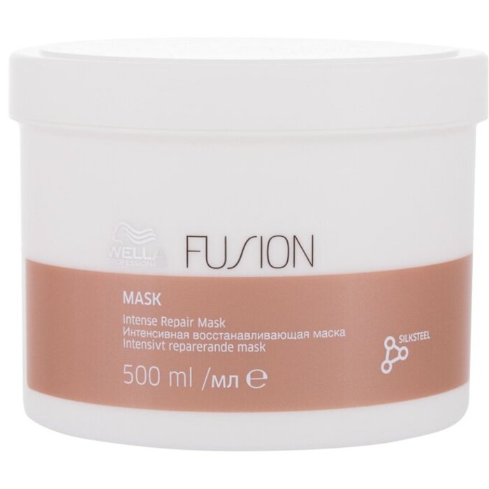 „Wella Professional Intensive“ (intensyviai atkuriamoji kaukė) pažeistiems plaukams „Fusion“ (intensyviai atkuriamoji kaukė)