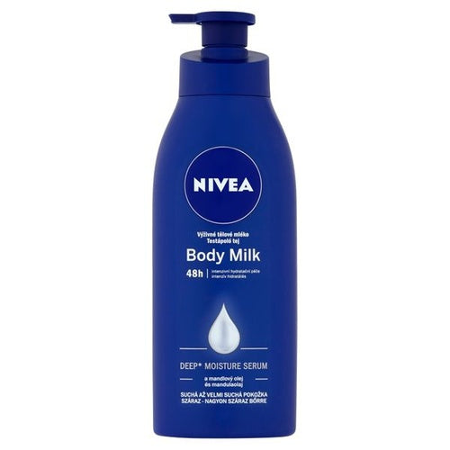 Nivea Maitinamasis kūno pienas sausai ir labai sausai odai (kūno pienas) 400ml