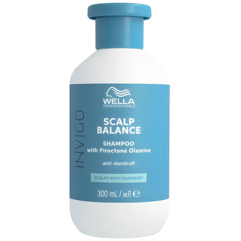 „Wella Professional Soothing Moisturizing“ šampūnas plaukams su „Invigo Clean Scalp“ (šampūnas nuo pleiskanų)