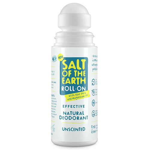 Salt-Of-The-Earth Krištolo rutulinis dezodorantas (Natura l dezodorantas) (75ml) Unisex
