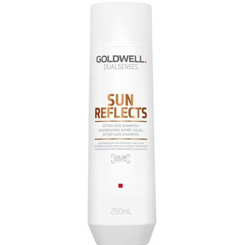 Goldwell Dualsenses Sun Reflects Shampoo After-Sun – plaukų ir kūno šampūnas po saulės vonių (250ml) Moterims