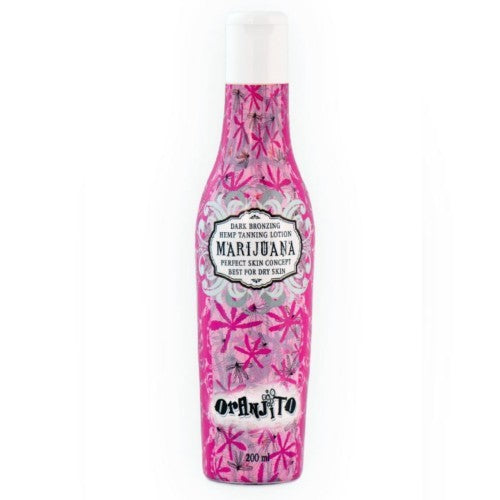 Oranjito Kanapių apsaugos nuo saulės maks. Efektas (Marihuana Superbronzer) 200 ml Unisex