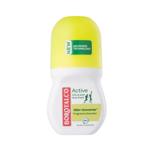 Borotalco Active C dezodorantas Active C itrus 50 ml (50ml) Moterims
