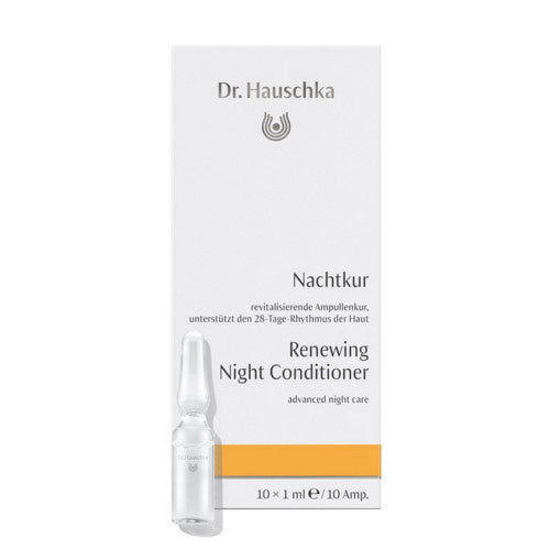 Dr. Hauschka Atnaujinantis naktinis kondicionierius (10 vnt) – veido naktinis gydymas (1ml) Moterims