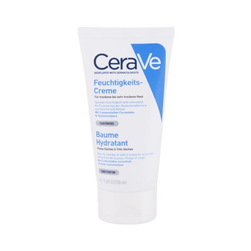 CeraVe mitrinošs krēms sausai un ļoti sausai ādai (mitrinātājs) (177 ml) sievietēm