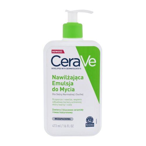 CeraVe (Hydrating Cleanser) Valomoji emulsija (Hydrating Cleanser) (473ml) Moterims