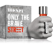 Diesel Only The Brave Street EDT kvepalai 125ml vyrams