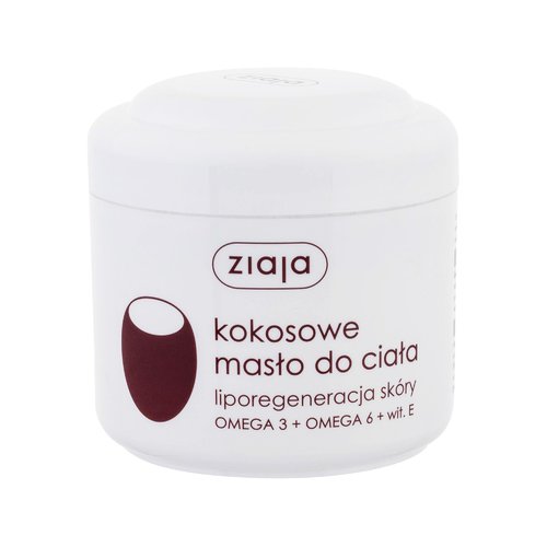 Ziaja Kūno sviestas kokosų 200 ml Moterims