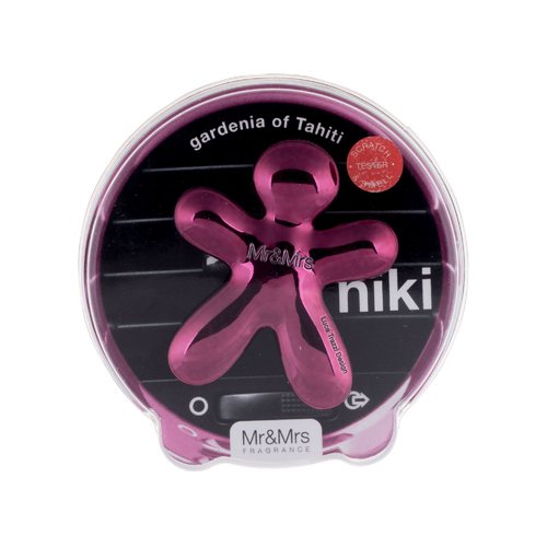 Mr and Mrs Fragrance Niki Gardenia Of Tahiti - autolõhn (1,0 tk) Unisex