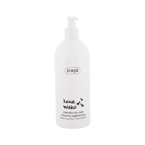 Ziaja Kūno pienas Ožkos pienas 400 ml Moterims