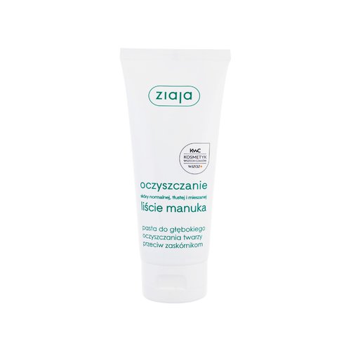 Ziaja Peeling Paste Deep Cleansing Manuka Tree Purifying 75 ml Moterims