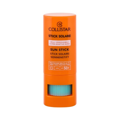Collistar Specialus Perfect Tan Sun Stick SPF50 - Lūpų orchidėjų balzamas 8 ml Moterims