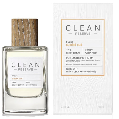 Clean Reserve Seuded Oud EDP (100ml) Unisex