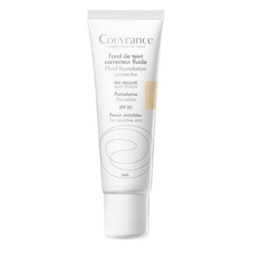 Avène Couvrance SPF 20 Fluid Foundation Corrector 30 ml 50 Doré