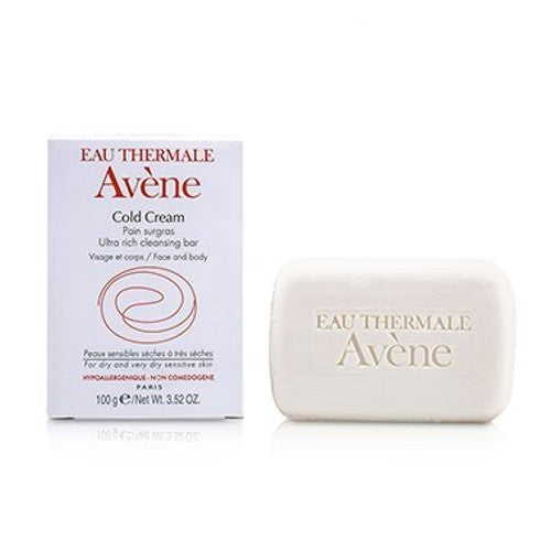 Avène Drėkinamasis muilas sausai ir labai sausai odai šaltas kremas (Ultra Rich Soap) 100 g 100.0g