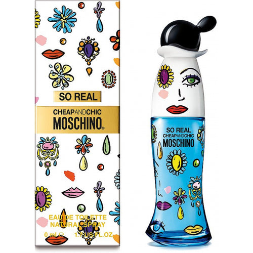 Moschino So Real EDT (100ml) Moterims
