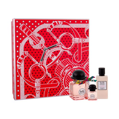 Hermes Twilly d´Hermes SET EDP 50 ml + miniatūra EDP 7,5 ml + ķermeņa losjons 40 ml Sievietēm