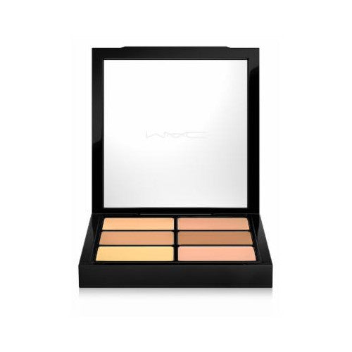 MAC Pro Conceal ir Correct Palette – paletė veidui pašviesinti 6 g Extra Deep