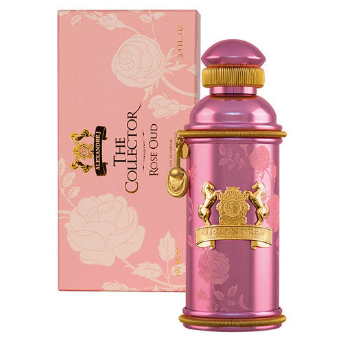 Alexandre J. The Collector Rose Oud EDP parfüüm 100ml