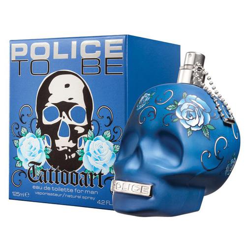 Police To Be Tattooart Men EDT Smaržas vīriešiem 75 ml