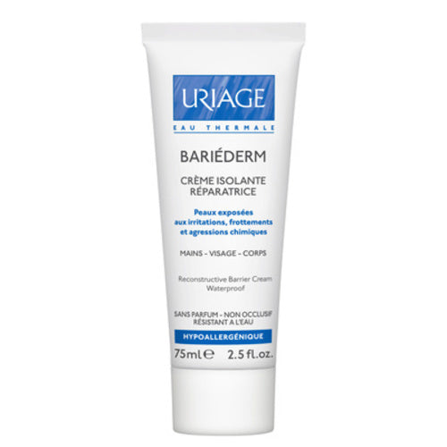 Uriage Apsauginis ir regeneruojantis kremas Bariéderm (Insulating Repairing Cream) 75 ml
