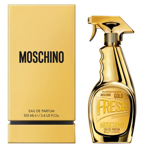 Moschino Gold Fresh Couture EDP Kvepalai 50ml Moterims