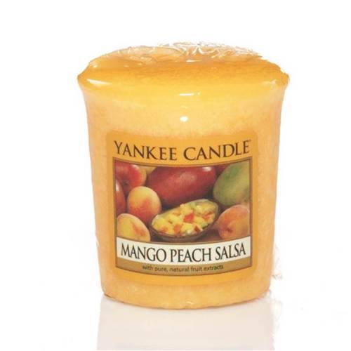 Yankee Cirle Mango Peach Salsa Cirle – lõhnav Votive küünal (49,0 g) Unisex