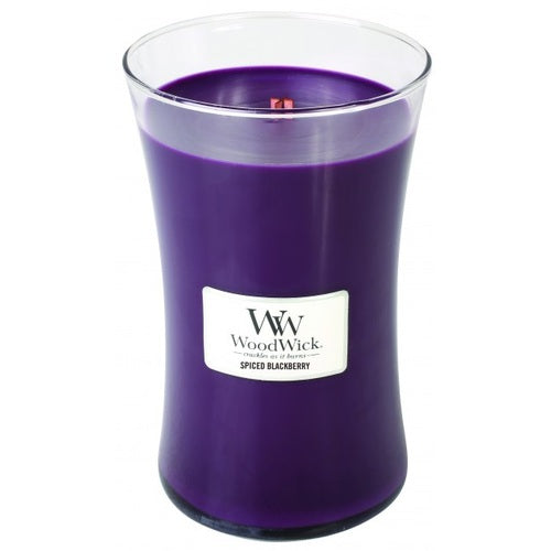 WoodWick Spiced Blackberry Vase (Spicy Blackberry) – kvapni žvakė (275.0g) Unisex