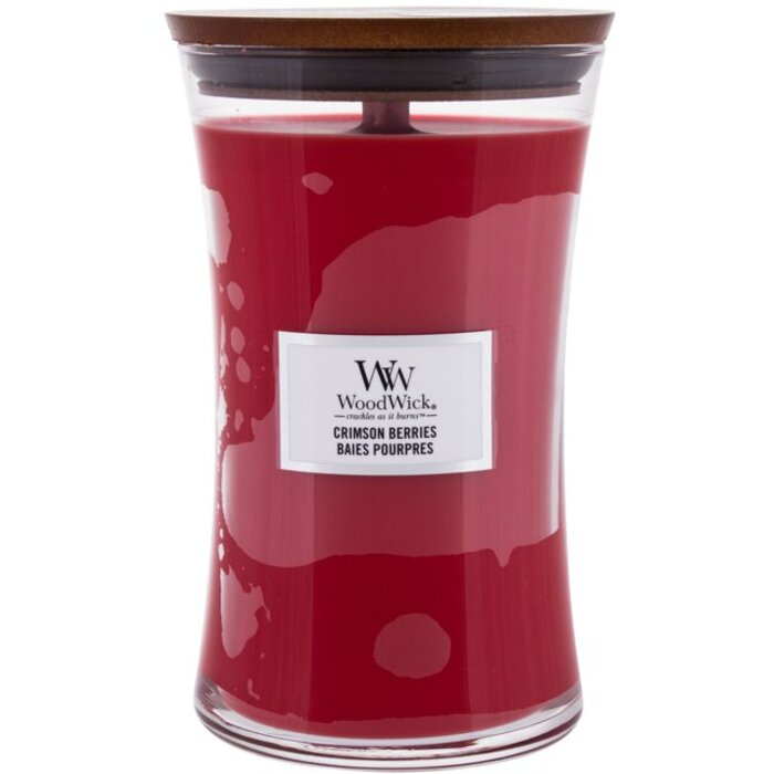 WoodWick Crimson Berries Kvapių žvakių vaza 275 g 85.0g 85.0g