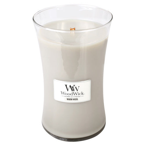 WoodWick Warm Wool Vaza (šilta vilna) - Kvapi žvakė 85.0g 85.0g