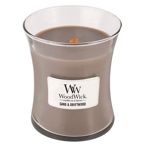 WoodWick Smėlis ir Driftwood Vase (smėlio ir dreifuojančios medienos) - Kvapi žvakė (609.5g) Unisex