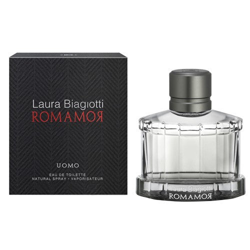 Laura Biagiotti Romamor Uomo EDT parfüüm 75ml meestele
