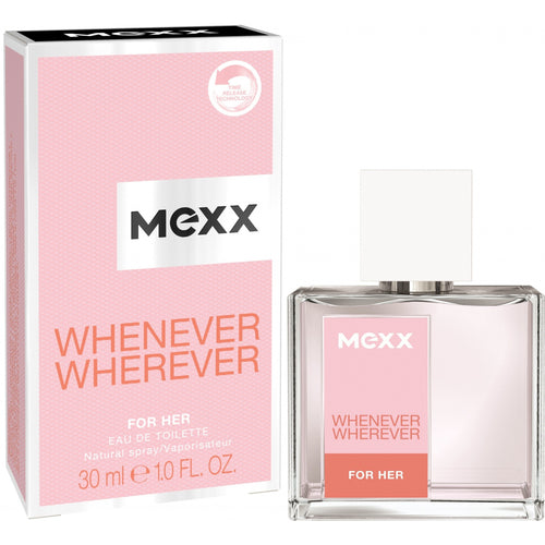 Mexx Whenever Wherever for Her EDT (15ml) Moterims