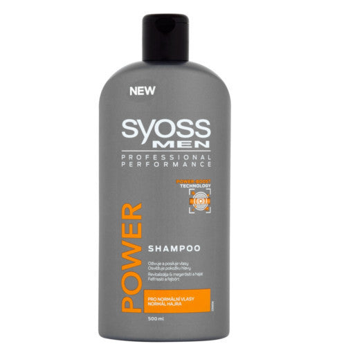 Syoss Men's Power (šampoon) 500 ml Meestele