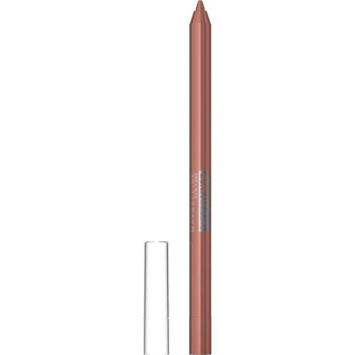 Maybelline Vireniui atsparus tatuiruočių įdėklas (gelinis pieštukas) 1,3 g 819 Galactic Cobalt Moterims