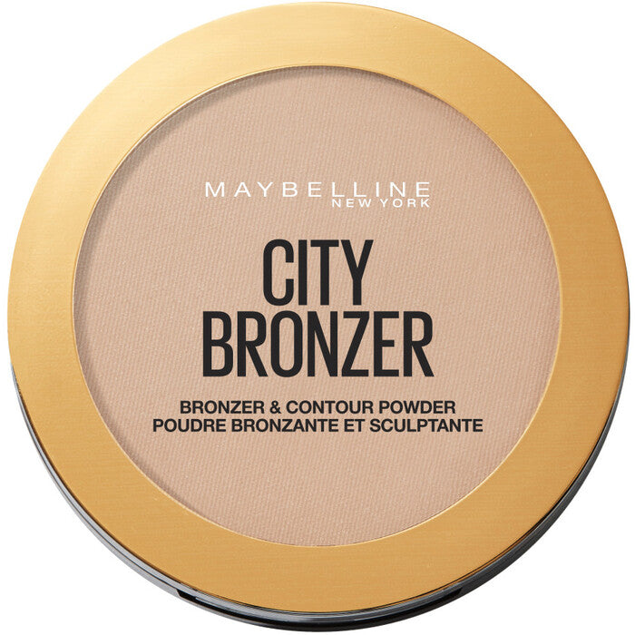 Maybelline Bronzer & Contour Powder 8 g (250 Medium Warm) naistele
