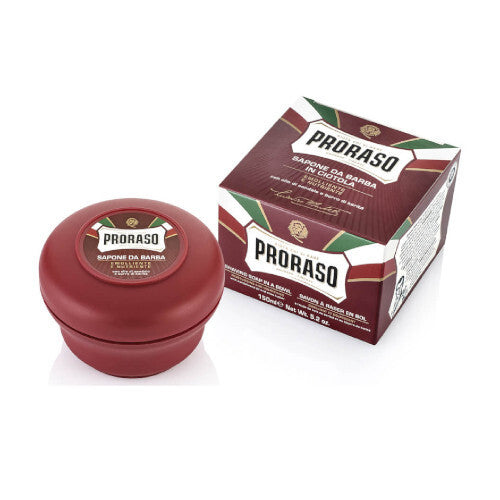 Proraso Siralwood Shaving Soap – toitev raseerimisseep Siralwoodiga (150ml) meestele