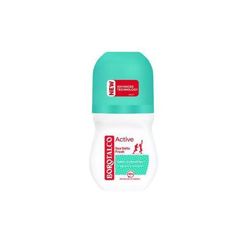 Borotalco Active Sea Salt Fresh Roll-On-Ball dezodorantas jūros druska (50ml) Moterims