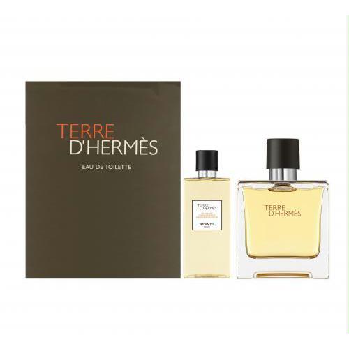 Hermes Terre D´Hermes EDT SET 100 ml + 80 ml dušigeel (100 ml) meestele
