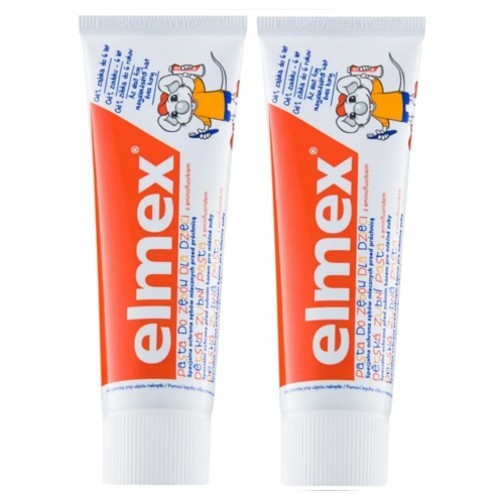 Elmex Dantų pasta vaikams Duopack 2 x 50 ml