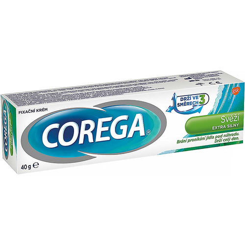 Corega Fresh īpaši spēcīgas noturības krēms 40 g (40,0 g) sievietēm