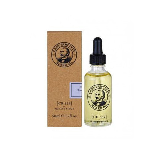 Captain Fawcett Privačios atsargos – barzdos aliejus 10ml