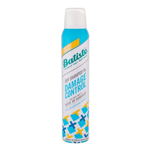 Batiste Sausas šampūnas pažeistiems ir nusilpusiems plaukams Damage Control (Dry Shampoo) 200 ml (200ml) Moterims