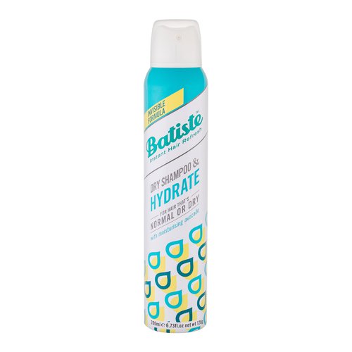Batiste Sausas šampūnas normaliems ir sausiems plaukams Hydrate (Dry Shampoo) 200 ml (200ml) Moterims
